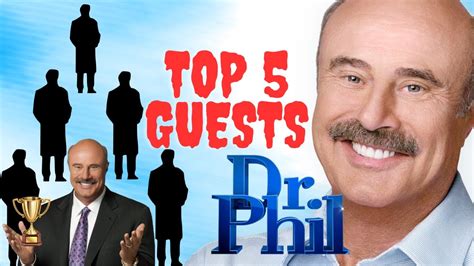 Five of the most outrageous ‘Dr. Phil’ guests .